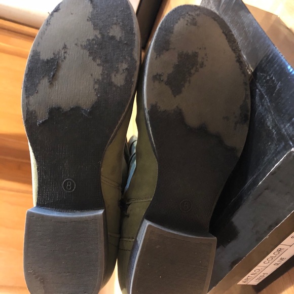 SOS Olive Boots - Picture 6 of 8